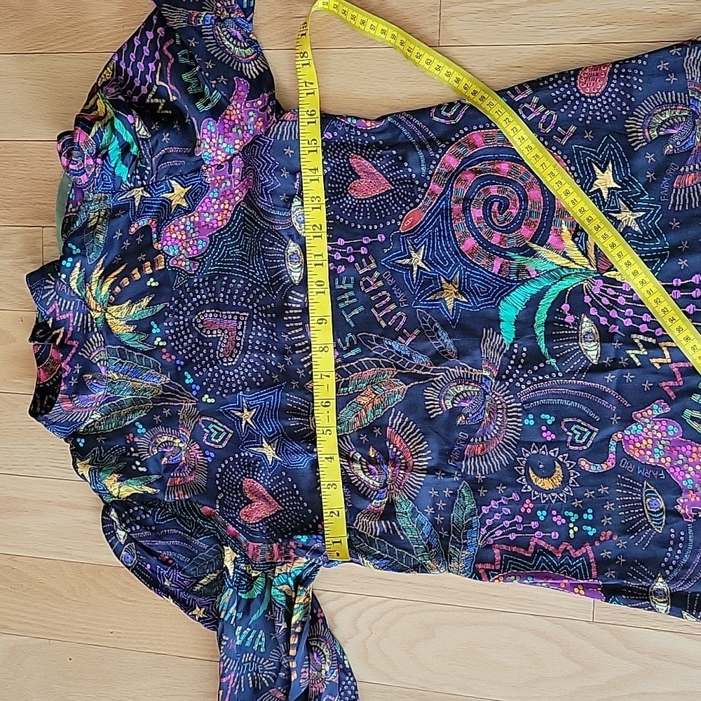 Farm Rio Amazonia Mini Dress - Picture 14 of 16